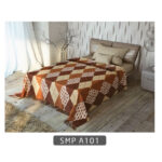 پتوی مسافرتی طرحدار گلفام مدل مندوزا کد SMP A101