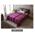 پتوی مسافرتی طرحدار گلفام مدل مندوزا کد SMP B103