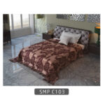 پتوی مسافرتی طرحدار گلفام مدل مندوزا کد SMP C103
