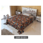 پتوی مسافرتی طرحدار گلفام مدل مندوزا کد SMP D101