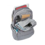 کوله پشتی لپ تاپ اس تی ام مدل STM HAVEN 15 inch Frost Grey - رنگ طوسی - Image 5