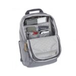 کوله پشتی لپ تاپ اس تی ام مدل STM Prime 13 inch Frost Grey - رنگ طوسی - Image 3