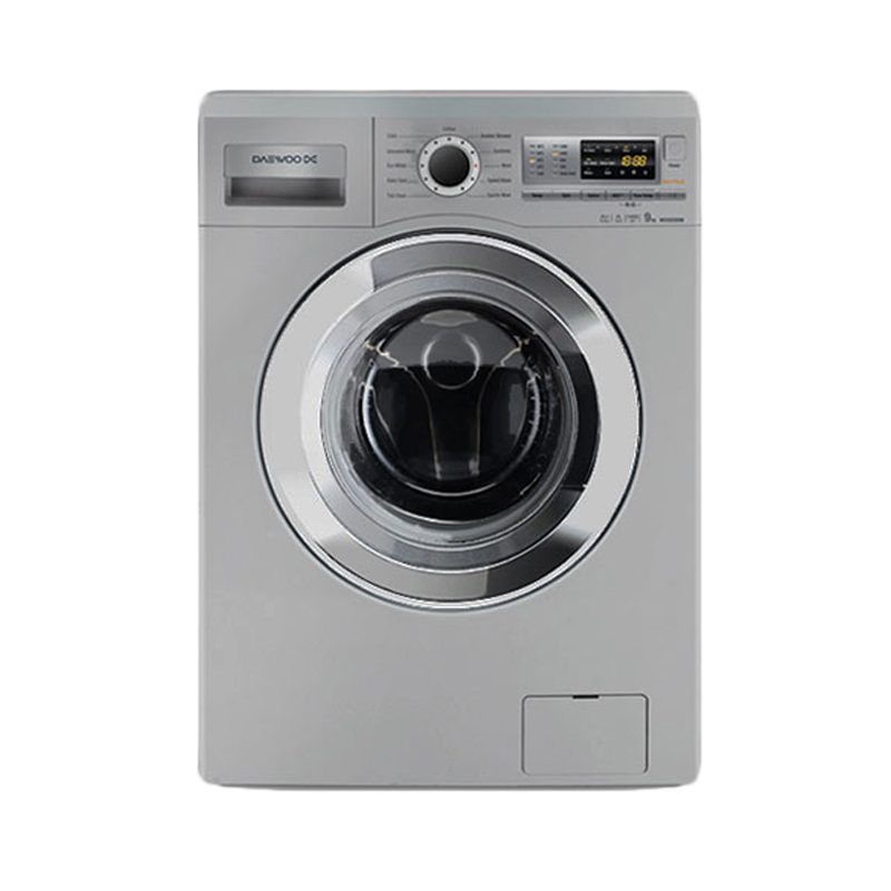 DWK-9110Se radek ماشین لباسشویی دوو مدل DAEWOO DWK-9112S Chrome Door با ظرفیت 9 کیلوگرم - Image 1