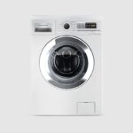 ماشین لباسشویی دوو مدل DAEWOO DWK-9110C Chrome Door با ظرفیت 9 کیلوگرم