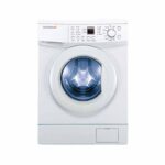 ماشین لباس شویی دوو مدل Daewoo DWK-8114C2 Chrome Door با ظرفیت ۸ کیلوگرم