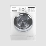 ماشین لباس شویی دوو مدل Daewoo DWK-8214C2 Chrome Door با ظرفیت ۸ کیلوگرم