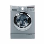 ماشین لباس شویی دوو مدل Daewoo DWK-8214S3 Chrome Door با ظرفیت ۸ کیلوگرم