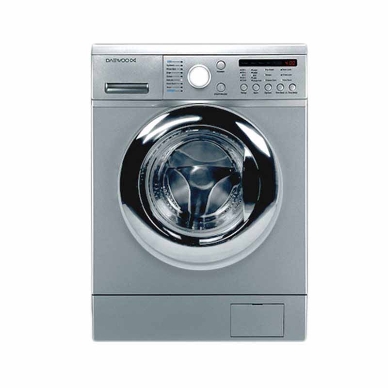 ماشین لباس شویی دوو مدل Daewoo DWK-8214S3 Chrome Door با ظرفیت ۸ کیلوگرم ماشین لباس شویی دوو مدل Daewoo DWK-8214S3 Chrome Door با ظرفیت ۸ کیلوگرم - Image 1