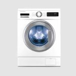 ماشین لباسشویی دوو مدل Daewoo DWK-8314C2 Chrome Door با ظرفیت ۸ کیلوگرم
