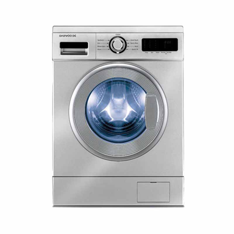 ماشین لباسشویی دوو مدل Daewoo DWK-8314S2 Chrome Door با ظرفیت ۸ کیلوگرم ماشین لباسشویی دوو مدل Daewoo DWK-8314S2 Chrome Door با ظرفیت ۸ کیلوگرم - Image 1
