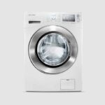 ماشین لباسشویی دوو مدل  Daewoo DWK-8814C White Door با ظرفیت ۸ کیلوگرم