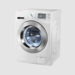 ماشین لباسشویی دوو مدل  Daewoo DWK-8814C White Door با ظرفیت ۸ کیلوگرم - Image 2