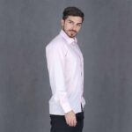 پیراهن آستین بلند تترون مردانه هجرت - Image 2