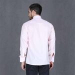 پیراهن آستین بلند تترون مردانه هجرت - Image 3