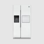 یخچال فریزر ساید بای ساید دوو مدل DES-2760GW (سکرت)