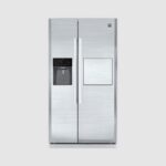 یخچال فریزر ساید بای ساید دوو مدل DES-2760SS (سکرت)