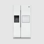 یخچال فریزر ساید بای ساید دوو مدل DES-3160GW (سکرت)