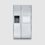 یخچال فریزر ساید بای ساید دوو مدل DES-3160SS (سکرت)