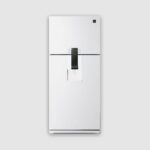 یخچال فریزر بالا دوو مدل DETM-2500GW
