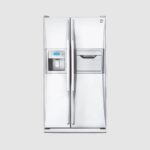 یخچال فریزر ساید بای ساید دوو مدل FRS-L3011