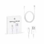کابل تبدیل USB به لایتنینگ اپل Apple 1m Lightning to USB Cable به طول ۱٫۰ متر - Image 4
