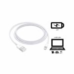 کابل تبدیل USB به لایتنینگ اپل Apple 1m Lightning to USB Cable به طول ۱٫۰ متر - Image 10