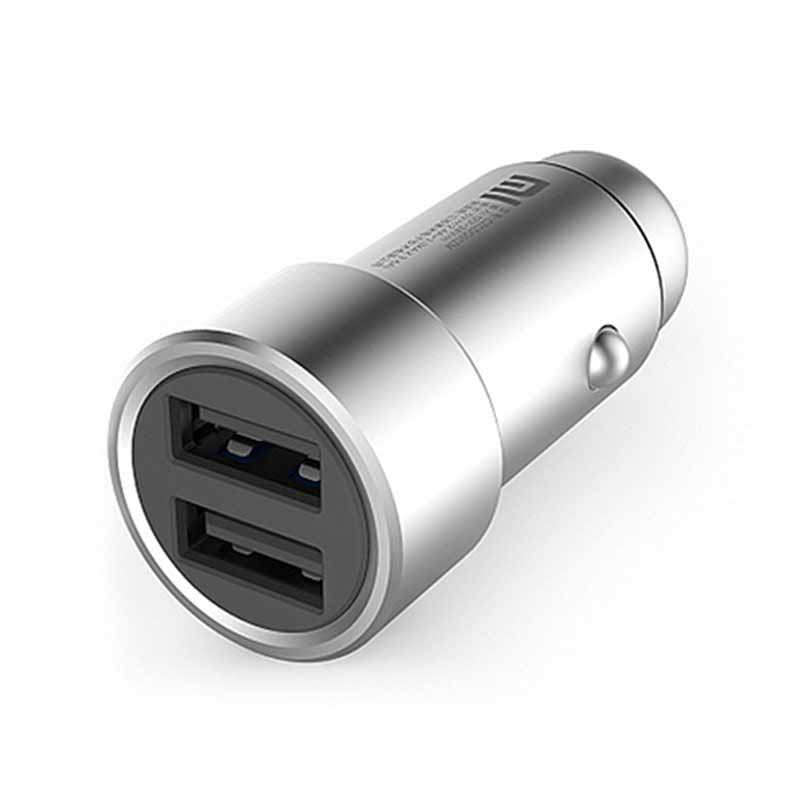 xiaomi-fast-car-charger-dual-port (4) شارژر فندکی (شارژ سریع داخل خودرو) شیاومی Fast Car Charger - Image 1