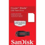 فلش مموری سن دیسک مدل CRUZER BLADE ظرفیت 128 گیگابایت | رادک