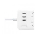 چندراهی برقی شیاومی Xiaomi Mi Power Strip 6 Sockets / 3 USB - Image 2