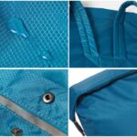 کوله پشتی شیاومی مدل Xiaomi 90 points Lightweight آبی - Image 6
