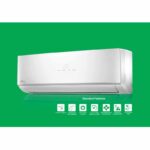 کولر گازی دیواری تک پانل سرد و گرم  اینورتر تک الکتریک ۱۲۰۰۰ Tech Electric مدل BTS-SUPER-12HR