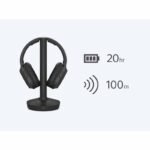هدفون‌ بی سیم سونی مدل Sony MDR-RF895K - Image 10