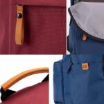 کوله پشتی شیاومی مدل Xiaomi College Shoulder آبی تیره - Image 4