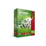 نرم افزار آنتی ویروس دکتر وب نسخه خانگی (یکساله) تک کاربره - Dr.Web Security Space for windows, Mac os X, Linuxاورجینال
