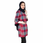 پالتو پاییزه طرح نیلگون