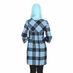 پالتو پاییزه طرح نیلگون - Image 2