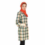 پالتو پاییزه طرح نیلگون - Image 5