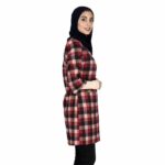 پالتو پاییزه طرح نیلگون - Image 4