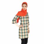 پالتو پاییزه طرح نیلگون
