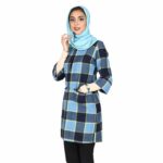 پالتو پاییزه طرح نیلگون - Image 5