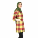 پالتو پاییزه طرح نیلگون - Image 5