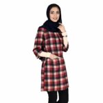 پالتو پاییزه طرح نیلگون - Image 5
