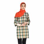 پالتو پاییزه طرح نیلگون - Image 7