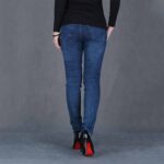شلوار جین کشی زنانه یزدباف کد 002130 - Image 2