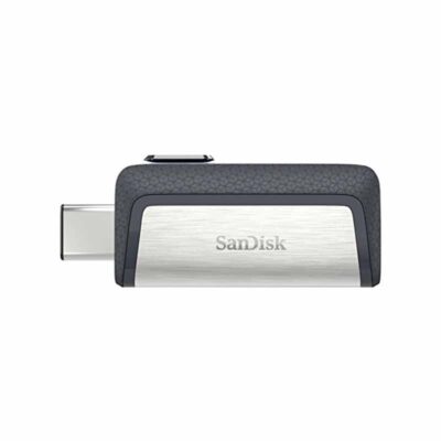 فلش مموری سن دیسک مدل Ultra Dual Drive 3.1 Type C ظرفیت 256GB | نمایندگی رسمی ایران رهجو | فروشگاه اینترنتی رادک
