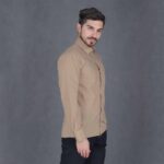 پیراهن آستین بلند تترون مردانه هجرت - Image 2