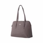 کیف دستی زنانه دیوید جونز David Jones مدل 2-5625رنگ مشکی خاکستری - Image 2