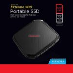 حافظه اس اس دی اکسترنال سن ديسک مدل SanDisk Extreme 500 SSD ظرفيت 240 گيگابايت - Image 6