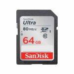 کارت حافظه SDXC سن دیسک Ultra 64GB Class 10