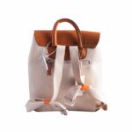 کوله پشتی زنانه دیوید جونز DAVID JONES مدل 2-5033 رنگ عسلی - Image 4